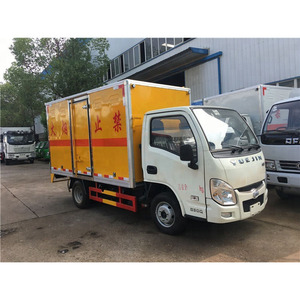 Camión de Transporte Antiexplosión con Furgón <span class=keywords><strong>Cerrado</strong></span> <span class=keywords><strong>en</strong></span> <span class=keywords><strong>Venta</strong></span> - Product Image 1