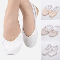 Chaussons de gymnastique rythmique 2025, chaussettes mi-longues souples, chaussettes de ballet, accessoires de danse, chaussettes de gymnastique élastiques, chaussures de danse de ballet