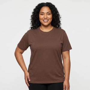 OEM Custom Spandex/<b>Polyester</b> <b>T</b>-<b>Shirts</b> Eco-Friendly Breathable Anti-Wrinkle Quick Dry Front Logo Bulk Stock for Global Retailers - Product Image 1