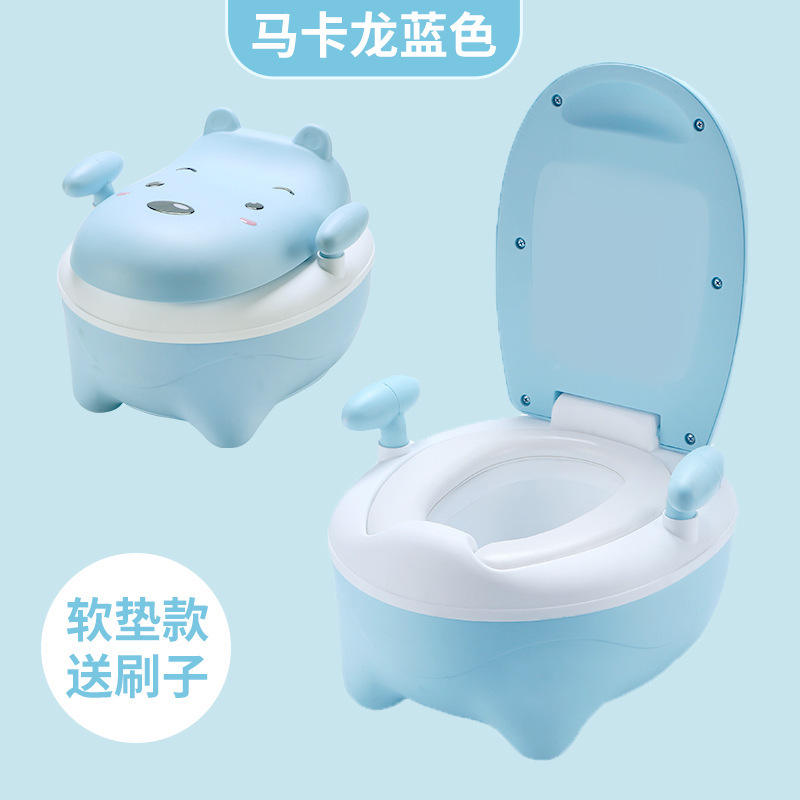 หนังลูกวัว สไตล์พื้นฐาน สีฟ้า