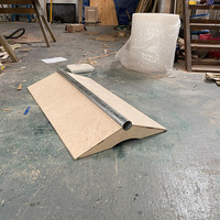 4 pieds slappy skate grind rail rampes de skateboard personnalisées construction modulaire équipement de skate park
