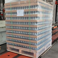 Frasco de Vidrio Personalizado de Fábrica de 50-1000 ml, Frasco de Vidrio Hermético de Boca Ancha con Tapas