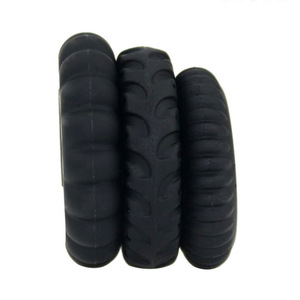 Anillo Corrector de Prepucio de Silicona de Cuatro Piezas, Anillo de Resistencia para Retrasar la Eyaculación, Anillos para Pene, Juguetes Sexuales para Hombre, Anillo para Pene para Uso Diario/Nocturno - Product Image 5