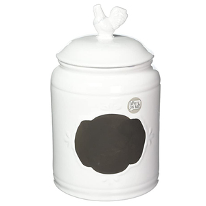 Rosa glaseado café té azúcar almacenamiento hogar cocina cerámica albañil tarro Bienvenido personalizado - Product Image 4