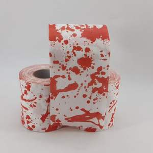 Vente en gros d'usine de rouleaux de papier toilette colorés pour cadeau de Noël papier toilette drôle de renne - Product Image 5