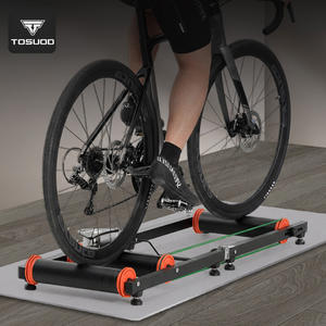 TOSUOD bicicleta <span class=keywords><strong>rodillo</strong></span> entrenador interior bicicleta de montaña soporte de entrenamiento <span class=keywords><strong>en</strong></span> casa bicicleta de carretera aleación soporte de práctica - Product Image 1