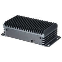 Ordinateur industriel intelligent sans ventilateur BM1688 Octa Core avec 16 TOPS de puissance de calcul INT8 pour l'encodage et le décodage vidéo