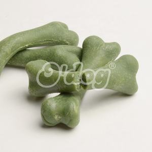 Alimento para Mascotas al por Mayor, Golosinas Dentales de Té Verde, Cuidado Dental para Perros, Golosinas de Entrenamiento, Alimento Masticable para Perros, Personalización Disponible - Product Image 3