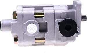 Гидравлический шестеренчатый насос XJCYY для тракторов Kubota, высоконапорный, двухступенчатый, гарантия 1 год, 250 бар, 1-30 куб. см - Product Image 5