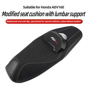 Pour Honda Adv 160 <span class=keywords><strong>2021</strong></span>- 2024 accessoires housse de sièges de moto ensemble de coussin modifié coussin de siège souple confortable - Product Image 3