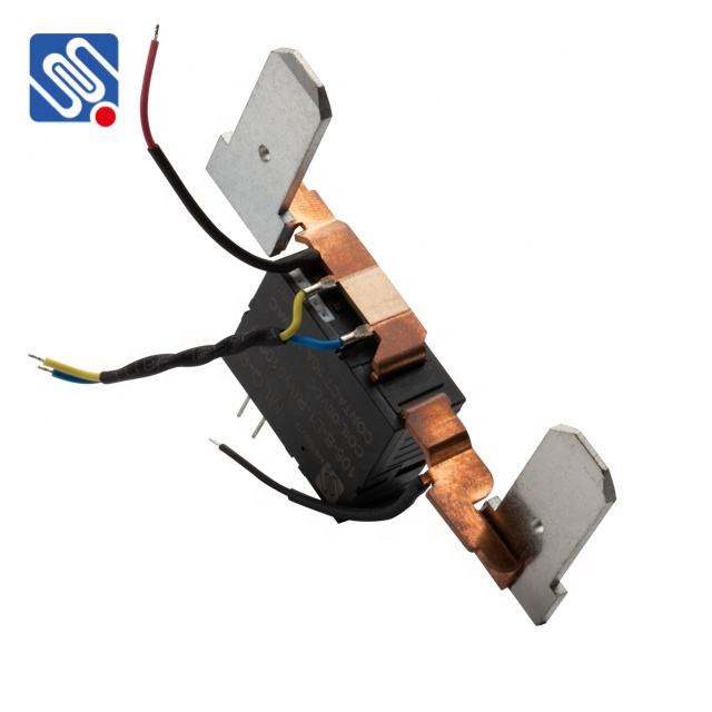 Meishuo MLQ-90-106-B-L1-R 90A 6V Bistable High Power Electrical Latching Relay Miniature Sealed with Custom Assembly
