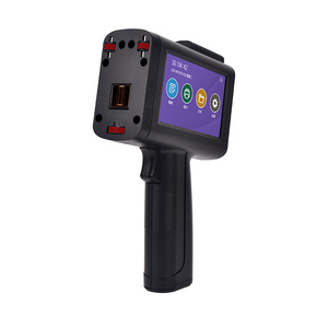 מדפסת הזרקת דיו תרמית ניידת באיכות גבוהה עבור קידוד ידני חדש 600dpi בגדים קידוד 12.7 מ "מ/25.4 מ" מ כיתה ידנית - Product Image 6