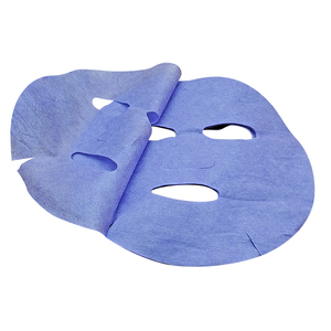 Masque facial en feuille non tissée douce et naturelle, film de papier sec, respectueux de la peau, 35 g/m², lavande - Product Image 2
