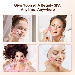 SWIDA Portable <strong>Mini</strong> Home Use Beauty Equipment Handheld Microcurrent Anti-Aging <strong>Massager</strong> for Eye Wrinkle Removal - Product Image 5