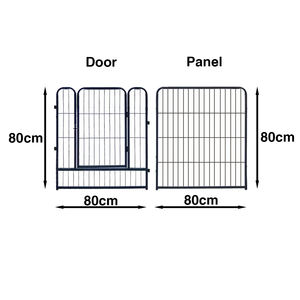 Achteckiger tragbarer faltbarer Haustierzelt-Laufs tall für Katzen-und Hundehütten im Innen-und Außenbereich für Katzen-und Hunde besitzer - Product Image 6