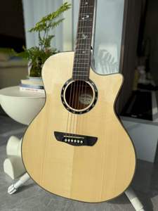 Bullfighter D4C 6-<b>String</b> Acoustic Guitar Solid Mahogany <b>Top</b> 6 Steel <b>Strings</b> Other Fingerboard OEM High Quality Colorful 40/41 - Product Image 3