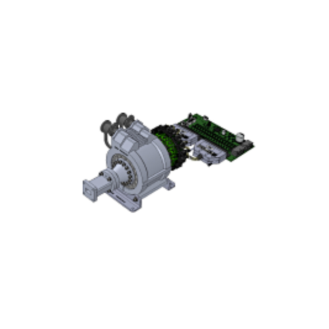 QPB1316 New Original in stock YIXINBANG RF Amplifier 13.4 - 15.5GHz Ku-Band GaN Solid State Power Amplifier SSPA