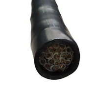 Câble souple blindé RVVP, isolation PVC, gaine en caoutchouc, cuivre pur, 450V, câble de signalisation multiconducteur pour système audio d'alarme