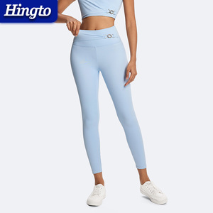 <span class=keywords><strong>Leggings</strong></span> Sportivi di Tendenza OEM, <span class=keywords><strong>Leggings</strong></span> Personalizzati per Allenamento, Etichetta Privata, <span class=keywords><strong>Leggings</strong></span> Yoga a Vita Alta Aderenti - Product Image 6