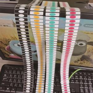 Etiqueta de Vulcanización de Caucho para Neumáticos con Código de Barras y Número de Serie Imprimible, Personalizada al por Mayor, de 125 micras, 250 micras y 300 micras - Product Image 3