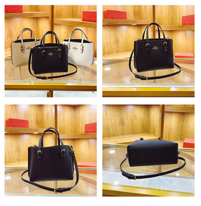 Bolso de Mano de Cuero PU de Gran Capacidad y Alta Calidad para Mujer, Bolso Bandolera Impermeable con Cierre de Cremallera, Estilo Casual - Product Image 3