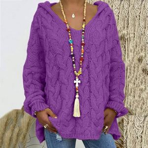 Suéter de punto personalizado con logotipo para mujer, suéter con cuello de solapa y manga raglán, suéter de cuello alto de cachemira para mujer - Product Image 6