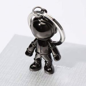 พวงกุญแจนักบินอวกาศโลหะสีสันสดใส 3 มิติ สำหรับตกแต่ง ขายส่ง - Product Image 4