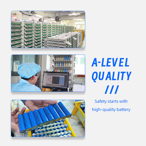 แบตเตอรี่มอเตอร์เสริมสำหรับจักรยานไฟฟ้า 51.2V 20AH LiFePO4 3000 รอบการใช้งาน ความจุสูง - Product Image 5