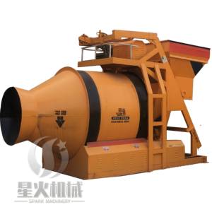 2 Unit Mixer Beton JZM Drum Bekas, Mixer Beton Trailer Dijual - Product Image 5