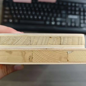 Pine <strong>Blockboard</strong> High Quality 18mm White Laminated Wood Boards/Blockboards Material Supplied by a Reliable Vendor - Product Image 1