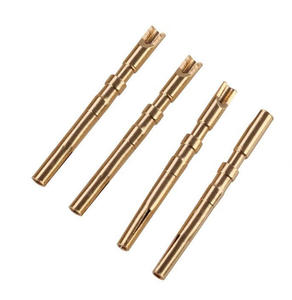 Độ chính xác cao đồng <span class=keywords><strong>pin</strong></span> kết nối 1mm 1.5mm 2mm 2.5mm 24K vàng mạ chuối cắm nam nữ liên hệ với chân - Product Image 5
