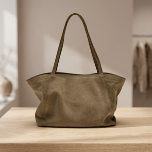 BS INTERNATIONAL Latest Arrival <b>Genuine</b> Buffalo <b>Leather</b> Women's Luxury Waterproof Lightweight Shoulder/Cross-Body Strap <b>Handbag</b> - Product Image 5