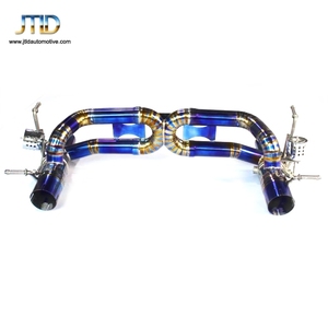 ระบบ Catback วาล์วไอเสีย Valvetronic ประสิทธิภาพสำหรับท่อไอเสียไทเทเนียมเฟอร์รารี<span class=keywords><strong>488</strong></span> - Product Image 3