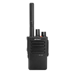 Radio numérique DMR double bande ETMY ET-D70 VHF UHF 1024 canaux 5W portable avec cryptage - Product Image 1