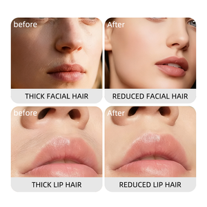 Bandes de <span class=keywords><strong>cire</strong></span> pour le visage professionnelles Douces pour les peaux sensibles Épilation rapide pour le haut du visage, le <span class=keywords><strong>menton</strong></span>, les sourcils - Product Image 6