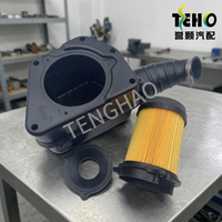 Ensemble de filtre à air TENGHAO pour économie de carburant, pour système d'admission du moteur de rickshaw, véhicule utilitaire à trois roues, pièces de rechange