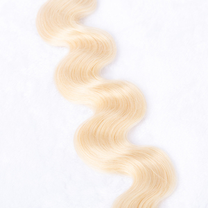 Extensions de cheveux brésiliens lisses à double trame de 30 pouces, couleur blonde 613, style bouclé <span class=keywords><strong>blond</strong></span> miel, mèches de cheveux humains pour tissage - Product Image 3