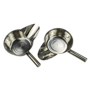 Cuchara de Acero Inoxidable Yolecen, Tipo Pico de Pato, Triangular, para Servir Comida, Filetear Pollo y Papas Fritas - Product Image 1