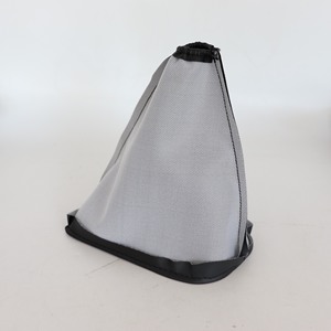Nissan Gear <b>Shift</b> <b>Knob</b> Cover Leather Black DZ19 K2 For Car Interior - Product Image 5