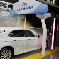 Máquina de Lavado de Autos de Alta Presión para Uso Comercial/Concesionarios de Autos, Presión de Agua de 100-150 bar, Limpieza Rápida Automática
