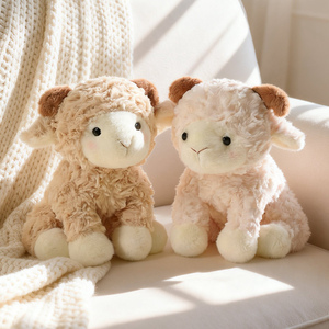 Juguete de Peluche de <span class=keywords><strong>Cordero</strong></span> Súper Suave, Simulación Realista de <span class=keywords><strong>Cordero</strong></span>, Peluche de <span class=keywords><strong>Cordero</strong></span> Realista y Suave - Product Image 4