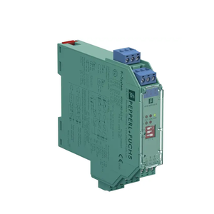 Amplificador de interruptor KFD2-SR2-Ex2.W, barrera de aislamiento, transmisor inteligente, fuente de alimentación, control industrial de doble canal - Product Image 1