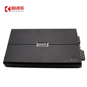Kuerl Class Ab Digital 4 Channel Power <b>Amplifier</b> 4x80w Car Audio <b>With</b> Rca Input For <b>Speaker</b> - Product Image 2