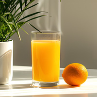 Zhichuns Instant Fruitpoeder met smaak, verrijkt met vitamine C, kant-en-klare drank, 365 dagen houdbaarheid, commercieel rauw product