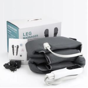 Botas de Recuperación por Vibración para el Hogar, Masajeador Eléctrico de Piernas con Controlador - Product Image 6