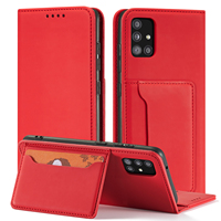 Étui portefeuille à rabat en cuir pour Samsung, pour modèles A71, A10S, A20S, A11, A21, A21S, A51, A71, S20, S20 PLUS, NOTE 10, S10, S7, S8