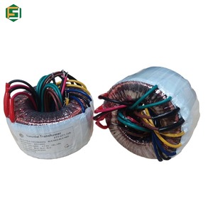 Transformateur toroïdal d'alimentation pour amplificateur audio 45V-0-45V 24V-0-24V 50-0-50V 30W 100W 300W 500W 1000W 5000W - Product Image 6