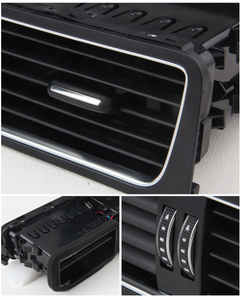 8R1820901 8R1820902 8R1820951GWVF-PT Nuovo Gruppo Bocchetta Aria Condizionata Centrale per Bracciolo Anteriore, Pannello Centrale Cruscotto per <span class=keywords><strong>Audi</strong></span> <span class=keywords><strong>Q5</strong></span> <span class=keywords><strong>2009</strong></span>-- - Product Image 3