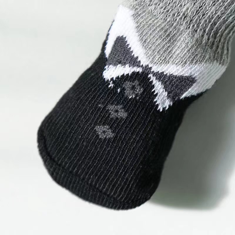 Factory Selling Nice Quality Cute Pet Socks Multi-Pattern Dog Socks Warm Accessories For Pet Dog Cat