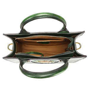 Borsa di design <span class=keywords><strong>Vintage</strong></span> in rilievo borsa a tracolla in pelle di lusso <span class=keywords><strong>borse</strong></span> in vera pelle da donna - Product Image 3